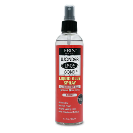 Ebin New York Wonder Lace Bond Liquid Glue Spray