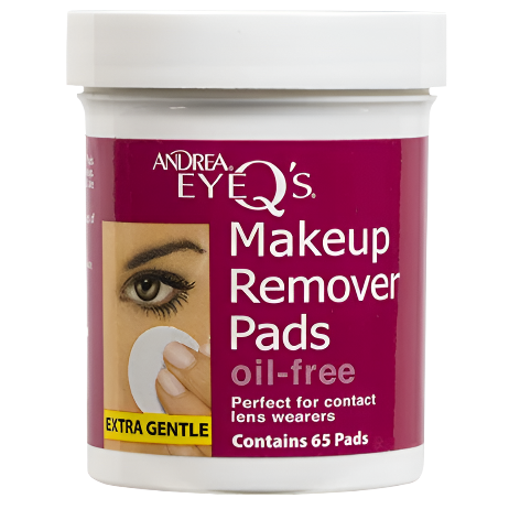 Andrea Eye Eye Q's Oil-Free Eye Make Up Remover 65 pads
