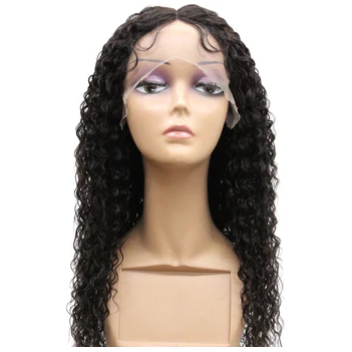 Human Middle Part Wig Water & Wave 26''