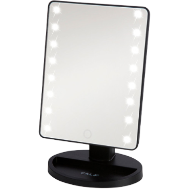 Cala LED Vanity Mirror (Black)