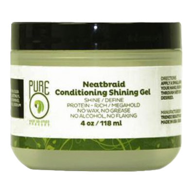 Pure O Natural Neatbraid Conditioning Shining Gel