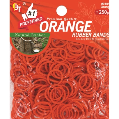 Hair Rubber Bands 250pk